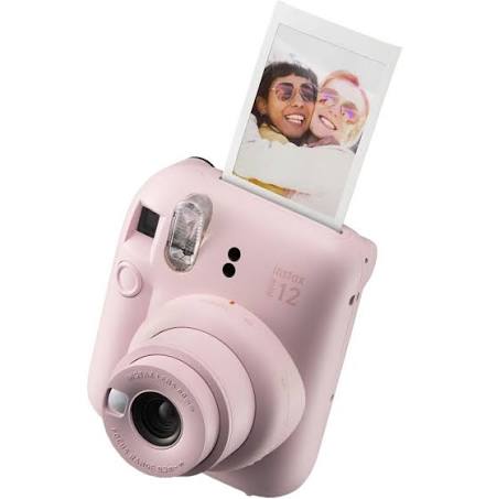 FUJIFILM INSTAX MINI 12 BLANC + FUJIFILM FILM INSTAX MINI EU 2 GLOSSY (10x2PCK)