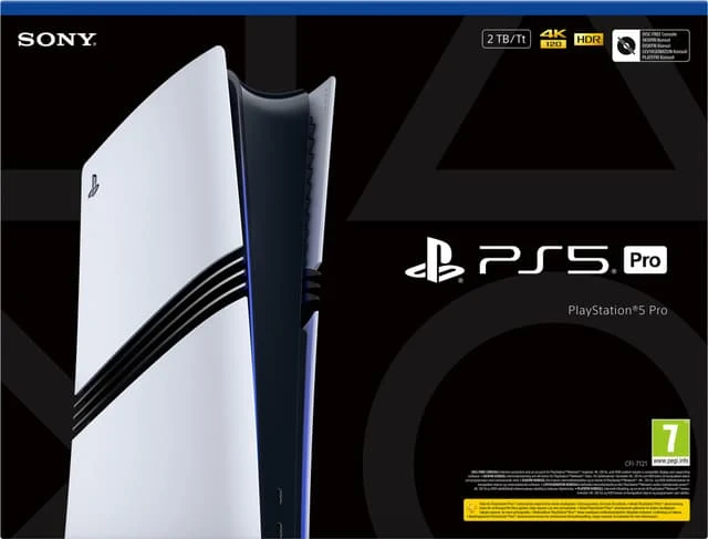 Sony PlayStation PS5 Pro 2TB SSD NEUF