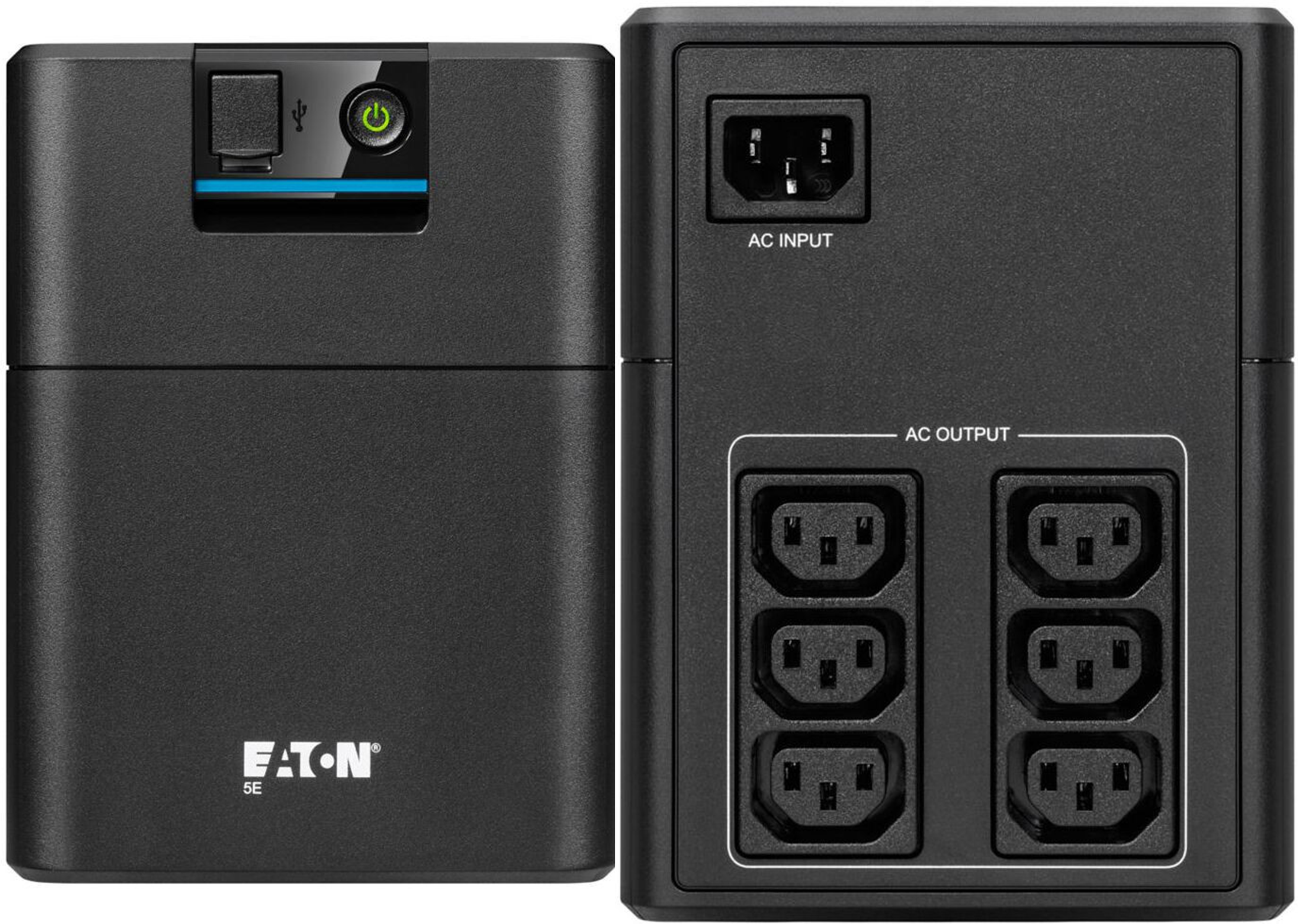 Onduleur Line-interactive Eaton 5E 1200 USB – 660 W / 1200 VA – 6 prises C13 (5E1200UI)