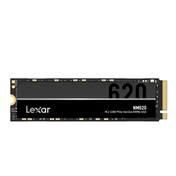 Lexar NM620 – 2TB SSD M.2 NVMe PCIe Gen3 3500Mo/s