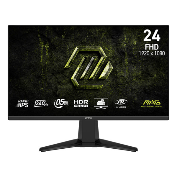 MSI MONITEUR MAG 245F X24 240Hz