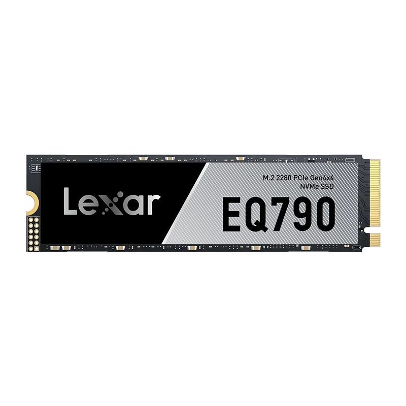 Lexar EQ790 SSD M.2 2280 1 To PCIe Gen4x4 NVMe 1.4 — 7000 Mo/s lecture, 5000 Mo/s écriture