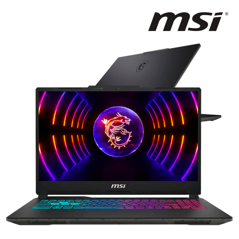 MSI Cyborg 15 A13VE-2227XMA Intel i5-13420H/16GB DDR5/512GB SSD/RTX 4050 6GB/15.6" 144Hz/FreeDos /Black