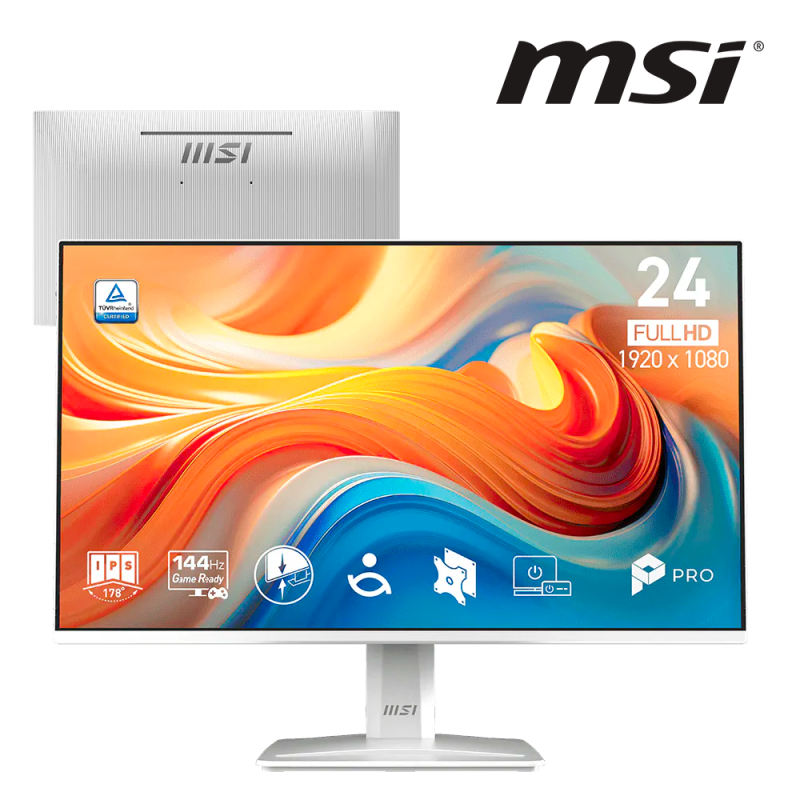 MSI MONITEUR PRO MP243W E14 144Hz