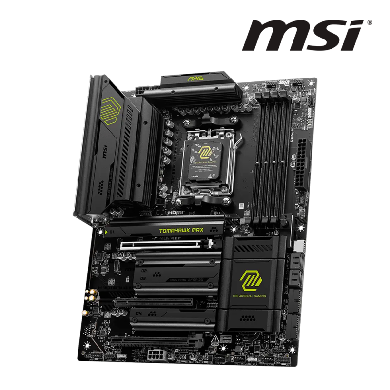 MSI CARTE MERE MAG B850 TOMAHAWK MAX WIFI