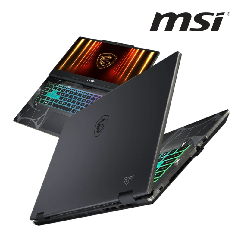 Ordinateur Portable Gaming MSI Cyborg 15 RTX 5050 B13WEKG-1249FRNN