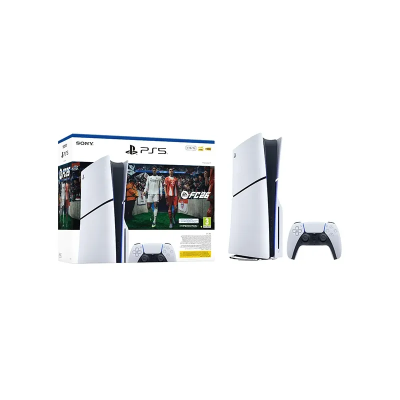 SONY PS5 PLAYSTATION 5 Slim 1TB SSD + EA SPORTS FC26